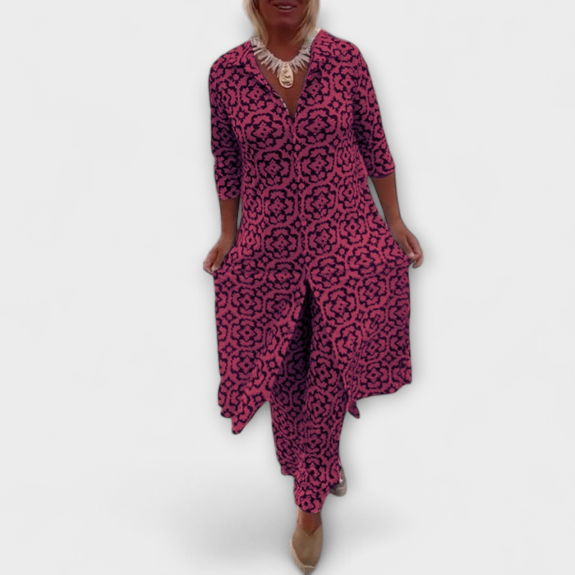 Camilla - Elegantní geometrická sada