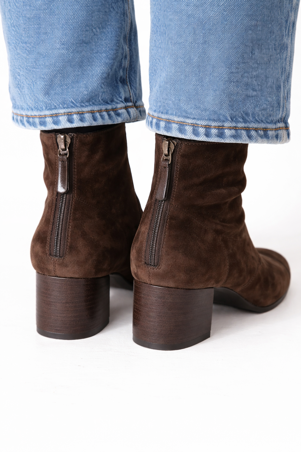 Ava I Kotníkové boty na podpatku