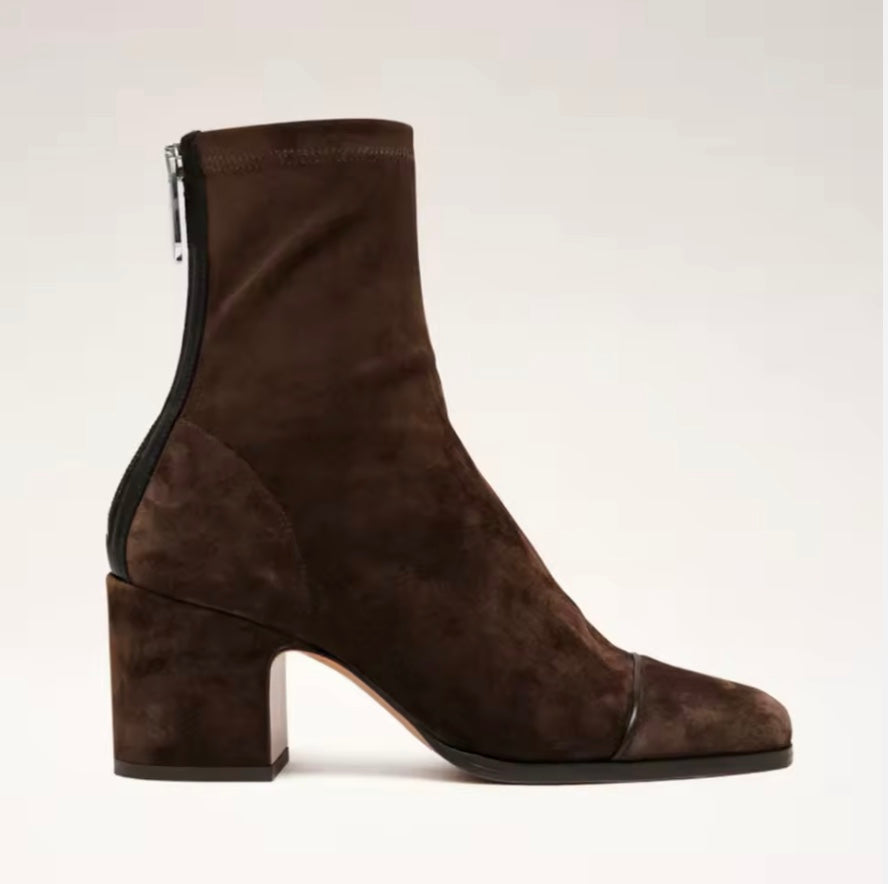 Ava I Kotníkové boty na podpatku