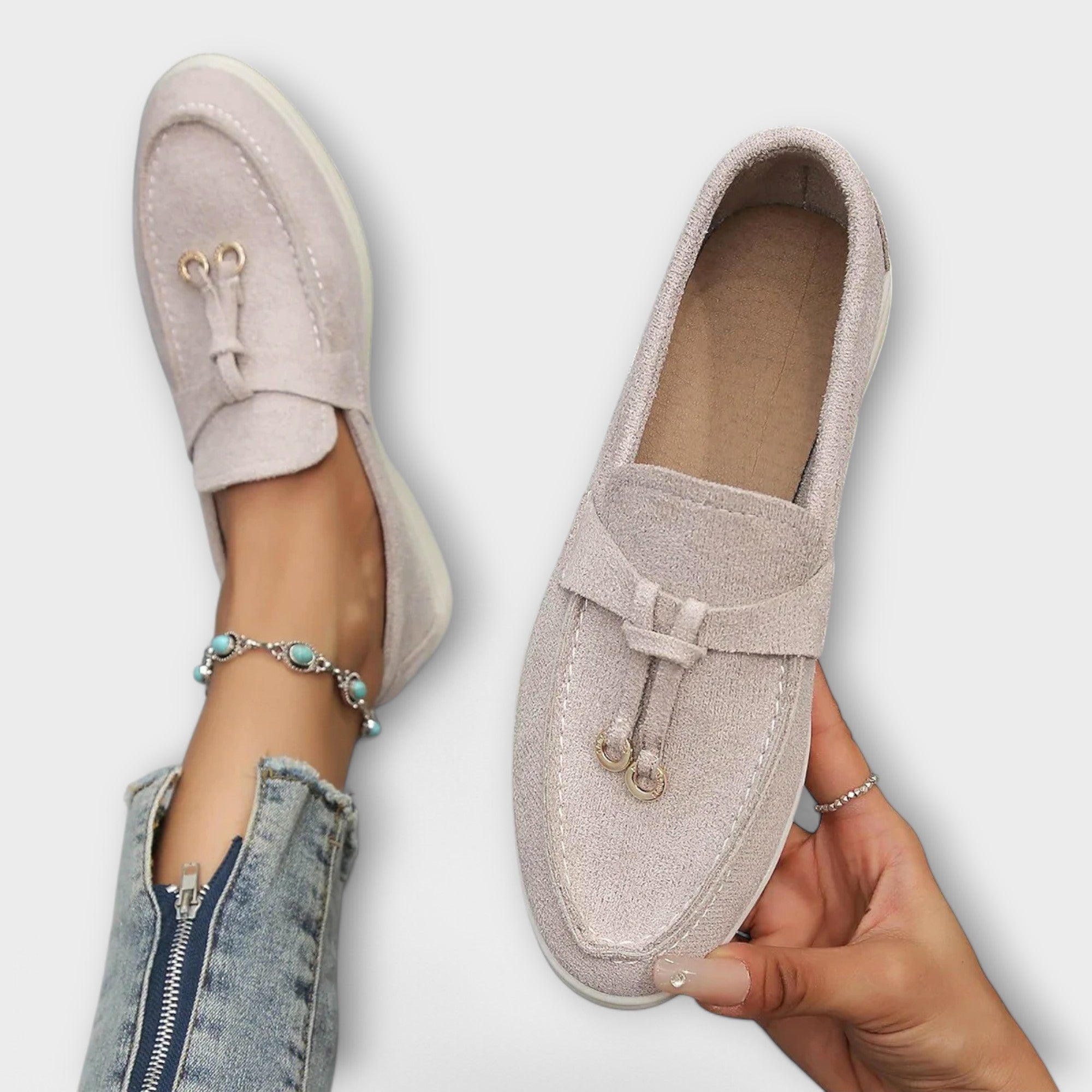 Gamila - Elegantní Loafer