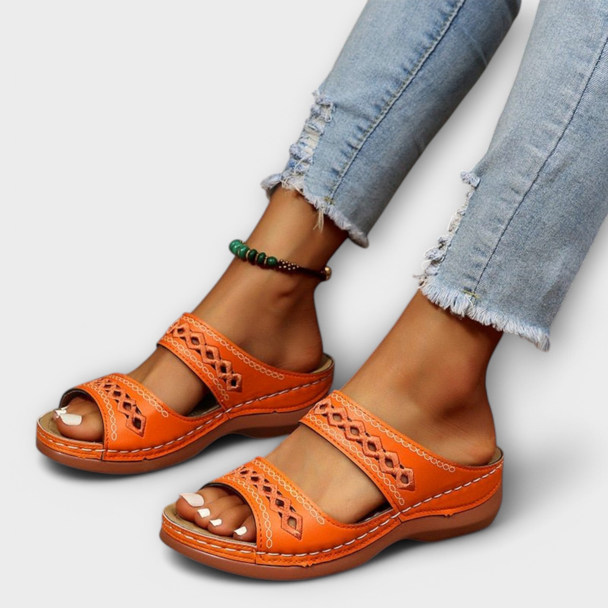 Amalia - Ortopedické Sandály pro Pohodlí a Podporu